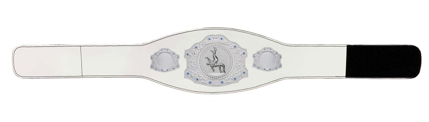 SILVER CHAMPIONSHIP BELT - XXLMIDI/S/WREST/S - AVAILABLE IN 4 LEATHER COLOURS SILVER CHAMPIONSHIP BELT - XXLMIDI/S/WREST/S - AVAILABLE IN 4 LEATHER COLOURS
